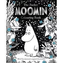 姆米家族著色本 The Pocket Moomin Colouring Book