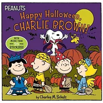 史努比平裝故事：萬聖節快樂，查理布朗！(附贈25張貼紙) Happy Halloween, Charlie Brown!