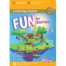 Fun for Starters Student’s Book with Online Activities with Audio and Home Fun Booklet 2