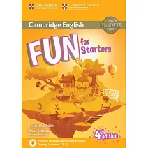 Fun for Starters Teacher’s Book with Downloadable Audio