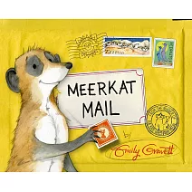 信件特殊互動設計《狐獴的明信片》Meerkat Mail