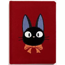 魔女宅急便：黑貓吉吉毛茸茸刺繡筆記本 Kiki’s Delivery Service: Jiji Journal