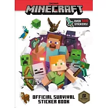 Minecraft 官方貼紙書（超過500張貼紙）Official Survival Sticker Book (Minecraft)