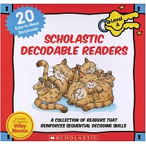 Decodable Readers Box Set Level A 彩色版 (20本書+ 附音檔）