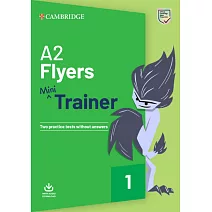 YLE劍橋兒童英檢解題訓練本 A2 Flyers Mini Trainer with Audio Download