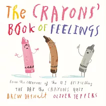 跟著蠟筆認識情緒 The Crayons’’ Book of Feelings