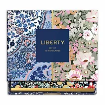  Liberty利柏提經典花卉禮卡組
