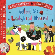 【附CD】小瓢蟲聽到大秘密（Julia Donaldson 暢銷韻文故事）