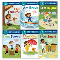 孩子培養正能量，生活故事６冊（4-6歲適讀）