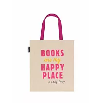 美國Out of Print托特包／Emily Henry: Happy Place Tote Bag