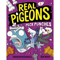 垃圾桶偵探鴿五郎 Real Pigeons Peck Punches (Book 5)