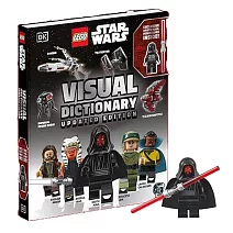 【獨家附贈達斯．魔樂高人偶】樂高星際大戰圖鑑 LEGO Star Wars Visual Dictionary (New Ed.)
