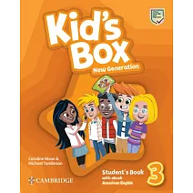 Kid’s Box New Generation 3 Student’s Book with eBook American English
