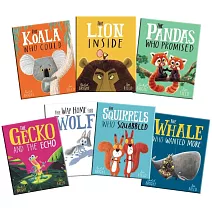 <font color=blue>22折</font>繪本動物寓言：給孩子的情緒成長課（7本合售）