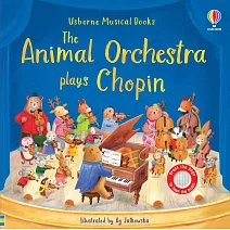音樂按鍵書：蕭邦The Animal Orchestra Plays Chopin