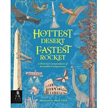 Hottest Desert, Fastest Rocket: A Pictorial Compendium of Incredible Comparisons