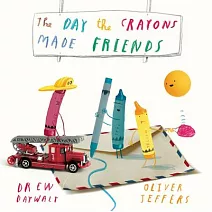 【精裝珍藏】蠟筆交到新朋友 The Day the Crayons Made Friends