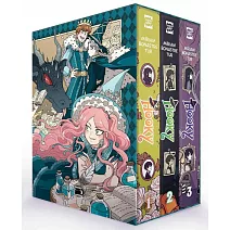 全球規模最大漫畫平台 Webtoon人氣系列－Hooky 魔法學校套書（3冊合售）