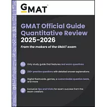 GMAT Official Guide Quantitative Review 2025 - 2026: Book + Online Question Bank