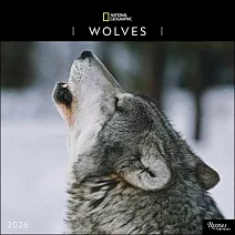 National Geographic: Wolves 2026 Wall Calendar