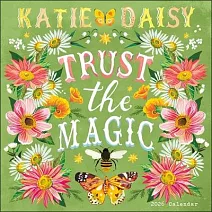 Katie Daisy 2026 Wall Calendar: Trust the Magic