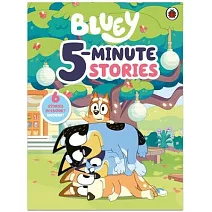 Bluey超值六合一故事集１Bluey: More 5-Minute Stories: 6 Stories in 1 Book