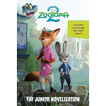 《動物方城市 2》電影小說 Disney Zootopia 2: The Junior Novelization