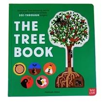 樹木知識百科（附透視書頁）The Tree Book: Look inside trees with amazing SEE-THROUGH pages! (Hannah Alice series)