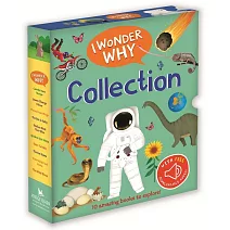 【附音檔】科普知識小百科《十萬個為什麼？》套書（10冊合售）I Wonder Why Collection 10-Book With QRcode-Slipcase (New Edition)