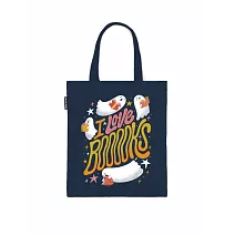美國Out of Print托特包／I Love Booooks Tote Bag