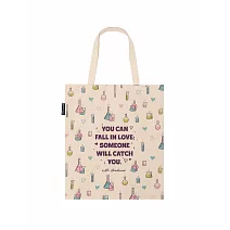 美國Out of Print托特包／Ali Hazelwood: You Can Fall in Love Tote Bag