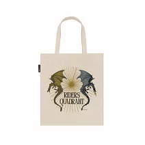 美國Out of Print托特包／Rebecca Yarros’s Fourth Wing: Riders Quadrant Tote Bag
