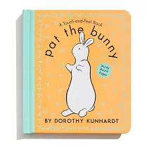 觸摸硬頁書Pat the Bunny: The Interactive Classic for Babies and Toddlers with Sturdy Board Pages (Touch-and-Feel)