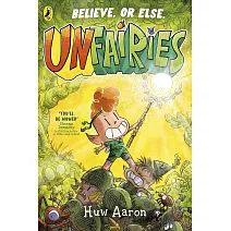 【圖像小說】精靈王國冒險 Unfairies