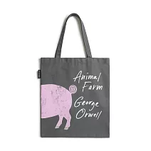 美國Out of Print托特包／Animal Farm: All Animals Are Equal Tote Bag