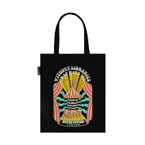 美國Out of Print托特包／Ray Bradbury: Without Libraries Tote Bag