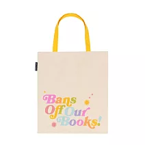 美國Out of Print托特包／Bans Off Our Books Tote Bag