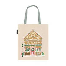 美國Out of Print托特包／Gingerbread Bookshop Tote Bag