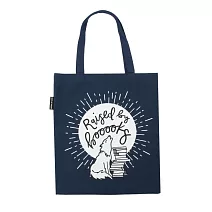 美國Out of Print托特包／Raised by Books Tote Bag