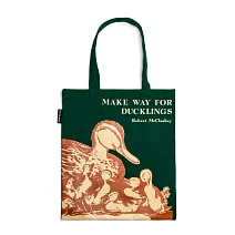 美國Out of Print托特包／Make Way for Ducklings Tote Bag