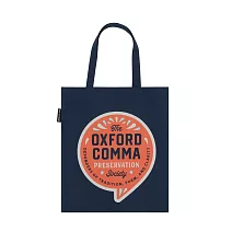 美國Out of Print托特包／Oxford Comma Preservation Society Tote Bag