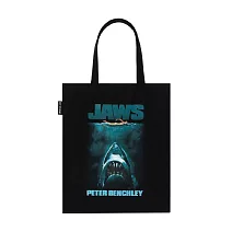美國Out of Print托特包／Jaws (50th Anniversary) Tote Bag