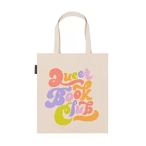 美國Out of Print托特包／Queer Book Club Tote Bag