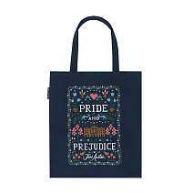 美國Out of Print托特包／Puffin in Bloom: Pride and Prejudice Tote Bag