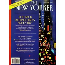 THE NEW YORKER 12月15日/2025