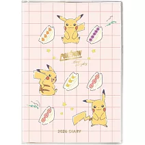寶可夢特製隨身筆記本 2026（フルーツサンド）