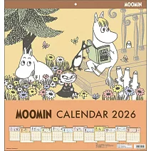 MOOMIN慕敏家族2026年掛曆