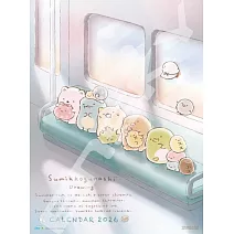 San-X角落生物2026年掛曆