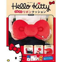 HELLO KITTY可愛單品：緞帶造型抱枕