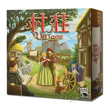 【新天鵝堡桌遊】村莊